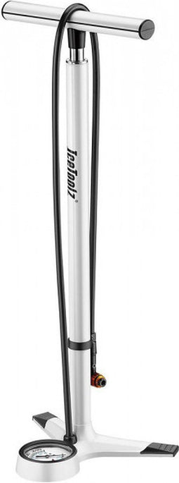 Hogedruk voetpomp Icetoolz 240A652 'Extreme' 260PSI / 18.0 bar - wit