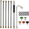 Hogedrukreiniger - Verlengstukken Dakreiniger Lance Nozzle - 4000 Psi 5 Tips Venster Wassen Accessoires Power Washer