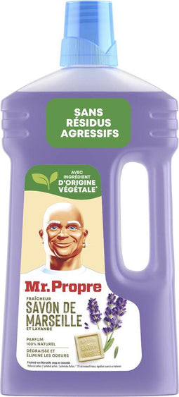 Mr. Proper allesreiniger Savon de Marseille, lavendel, fles van 1 l