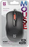 Defender POINT MM-756 muis Kantoor Ambidextrous USB Type-A Optisch 1000 DPI