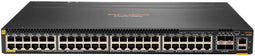 Aruba CX 6300M - Managed Switch - 48x 1GbE PoE+ en 4x SFP56