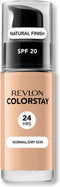 Revlon Colorstay Foundation With Pump - 200 Nude (Dry Skin)