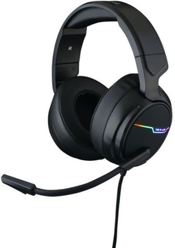 G-Lab Korp Thallium - On-Ear Headset - 7.1 Digitaal Surround-Geluid - Zwart