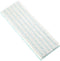 Leifheit Picobello M - Vloerwisserpad Cotton Plus - Wasbaar op 40°C - 33 cm - Turquoise/Wit