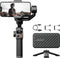 Hohem iSteady M6 Kit – Premium gimbal met lampje & AI-sensor – iSteady 7.0 stabilisatie en diverse assen – Gezichts- en objecttracking – Inclusief tripod en opbergcase — Batterij gaat 18 uur mee – Zwart
