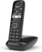 Gigaset AS690R - DECT telefoon - 100 nummers - zwart (2 stuks)