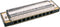 Hohner Big River bluesharp toonsoort G - starters/gevorderden - bluesharp - A-kwaliteit - veel gebruikt - met kunststof doos