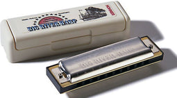 Hohner Big River Harp C - bluesharp - Mondharmonica
