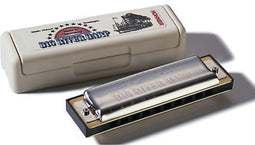 Hohner Big River Harp H MS - Diatonische mondharmonica