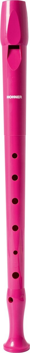 HOHNER Blokfluit Melody Line - Duits - sopraan - roze