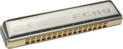Hohner Echo 32 C - Tremolo mondharmonica