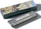 Hohner Echo Mondharmonica 64-gaten - 96-tonen- C-G zijdes, dubbele zijde bespeelbare mondharmonica - legendarisch autentiek model - A-kwaliteit