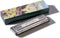 Hohner Echo Mondharmonica 64-gaten - 96-tonen- C-G zijdes, dubbele zijde bespeelbare mondharmonica - legendarisch autentiek model - A-kwaliteit