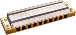 Hohner Marine Band Deluxe D - Diatonische mondharmonica