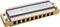 Hohner Marine Band 'Thunderbird' Low C - Diatonische mondharmonica