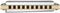 Hohner Marine Band 'Thunderbird' Low C - Diatonische mondharmonica