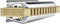 Hohner Marine Band 'Thunderbird' Low C - Diatonische mondharmonica
