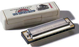 Hohner Mondharmonica MS-Series Big River Harp - D