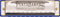 Hohner PentaHarp Bb-Moll PROGRESSIVE - Mondharmonica