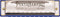 Hohner PentaHarp E-Moll PROGRESSIVE - Mondharmonica