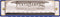Hohner PentaHarp G-Moll PROGRESSIVE - Mondharmonica