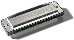 Hohner Silverstar Mondharmonica C - Prijs/kwaliteit - Beste starter mondharmonica - Ook geschikt voor kids - met begeleiding