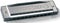 Hohner Silverstar Mondharmonica C - Prijs/kwaliteit - Beste starter mondharmonica - Ook geschikt voor kids - met begeleiding