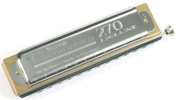 Hohner Super Chromonica Deluxe 270/48 houtkanzellkörper - Chromatische mondharmonica
