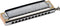 Hohner Super Chromonica Deluxe 270/48 houtkanzellkörper - Chromatische mondharmonica