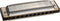 Hohner The Beatles Signature Modell,C-Dur, diatonisch - Diatonische mondharmonica