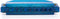 Hohner translucent harmonica kunststof Blauw - voor kinderen - beginner mondharmonica