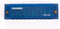 Hohner translucent harmonica kunststof Blauw - voor kinderen - beginner mondharmonica