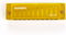 Hohner translucent harmonica kunststof Geel - voor kinderen - beginner mondharmonica