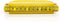 Hohner translucent harmonica kunststof Geel - voor kinderen - beginner mondharmonica