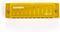 Hohner translucent harmonica kunststof Geel - voor kinderen - beginner mondharmonica
