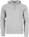 Stanno Base Hooded Sweat Top - Hoodie met capuchon en kangaroo pocket - Grijs - M