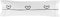 Kussensloop HappyFriday Blanc My Love Multicolour 45 x 125 cm