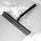 AKSA Home® Douchewisser met Ophanghaak - Trekker Douche - Raamwisser - Zwart
