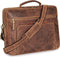 Donbolso® San Francisco - Schoudertas 17 inch - Nappa leer - Vintage Brown
