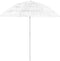 vidaXL - Strandparasol - Hawaï - 300 - cm - wit