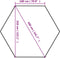 vidaXL - Partytent - inklapbaar - zeshoekig - 3,6x3,1 - m - taupe - 220 - g/m²