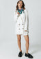 Colourful Rebel Rikki Boyfriend Blazer - Loose Fit - Knoopsluiting - Wit - M