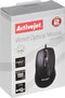 Activejet AMY-083 muis Ambidextrous USB Type-A Optisch 1000 DPI