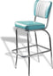 Bel Air Retro Barkruk BS-40 Turquoise