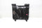 Clarijs Fietstas dubbel XL - PVC 46L - Uitsparing - Zwart