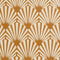 Mica Decorations Odile Bijzettafel - Set van 2 - Metaal - Bruin Wit (2 stuks)