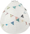 Rijstpapier Lamp Druppel - Druppelvormige Papieren Lamp - Lampionlamp Met Standaard - Wit - Dia: 25 cm - Creativ Company - 1 stuk