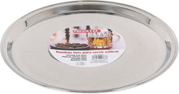 Dienblad Privilege Quttin Roestvrij staal Ø 40 x 2 cm