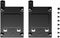 Fractal Design FD-A-BRKT-001 - SSD Tray kit - Type-B - Zwart (2-pack)