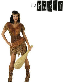 "Holbewoner outfit voor dames - Verkleedkleding - XL"